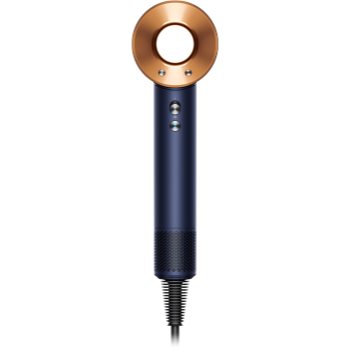 Dyson Supersonic™ HD07 T3/T4 Prussian Blue/Rich Copper uscator de par - imagine 2